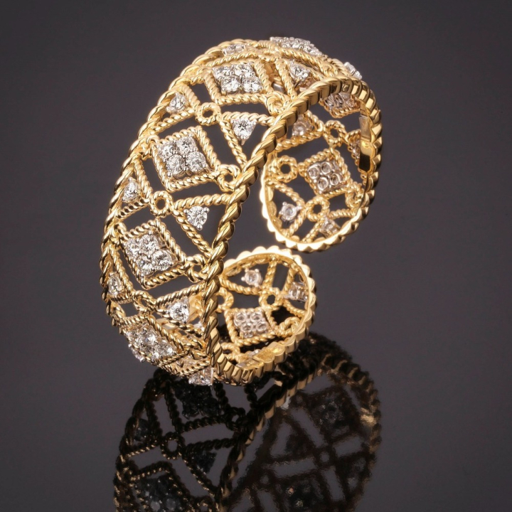 Amabilia, Bracciale in oro e diamanti&nbsp;